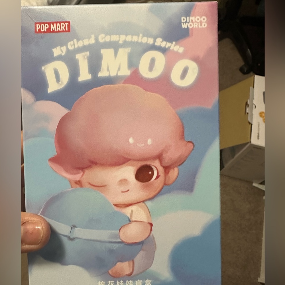 Popmart dimoo cloud companion blind box